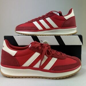 Adidas Run 70s 2.0 Womens Sz 8.5 Running Shoe Athletic Sneakers Red Trainers Red